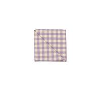 PARAMAISON Tovaglioli Rustica a Quadretti Country Glicine 45x45 Set 4 | 55% cotone e 45% poliestere, morbidi e resistenti, ideali per completare la mise en place durante pasti quotidiani e feste