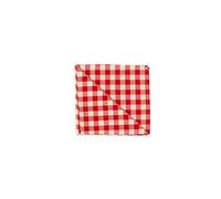 PARAMAISON Tovaglioli Rustica a Quadretti Country Rosso 45x45 Set 4 | 55% cotone e 45% poliestere, morbidi e resistenti, ideali per completare la mise en place durante pasti quotidiani e feste