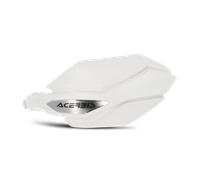 Acerbis Aprilia/Benelli/Guzzi/Honda/QJ, paramani Argon male Bianco/Bianco