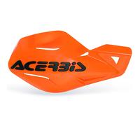 PARAMANI ACERBIS MX UNIKO ARANCIONI UNIVERSALI MOTO CROSS ENDURO OFF ROAD MOTARD