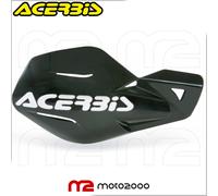 PARAMANI ACERBIS MX UNIKO NERO UNIVERSALI MOTO CROSS ENDURO OFF ROAD MOTARD