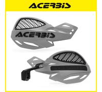 PARAMANI [ACERBIS] MX UNIKO VENTED + KIT MONTAGGIO - ARGENTO - COD.0009846.020