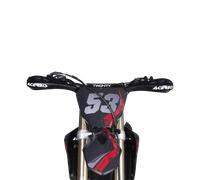 Coppia paramani cross universali Acerbis Rally Profile KTM arancio