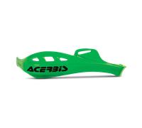 COPPIA PARAMANI ACERBIS RALLY PROFILE CROSS ENDURO MOTARD VERDE + KIT MONTAGGIO