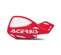 Acerbis MX Uniko Vented Protettori a mano, rosso