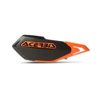 Acerbis X-Elite, paramani male Nero/Arancione