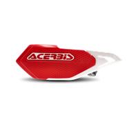 Acerbis X-Elite, paramani male Rosso/Bianco