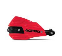 Coppia paramani cross universali Acerbis X-Factor rosso