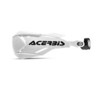 Acerbis X-Factory, paramani male Bianco/Bianco