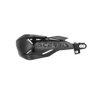 Paramani Acerbis X-FACTORY compatibili con CFMOTO 450 MT 2024-2025 alluminio nero