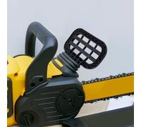 Paramani anteriore per catena per motosega DCCS620 20 V 30,5 cm, parte di ricambio 90609587, accessorio di sicurezza in plastica nera