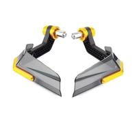 Paramani anti-urto moto Paramani Protezione Mani Scudo Per Kawasaki Per KDX250 Per KDX400 Per Ninja 400 600R Per KX250F(Yellow)