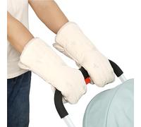 Paramani antispruzzi per passeggini con clima freddo, guanti scaldamani per carrozzina, passeggino, guanti scaldamani a prova di schizzi