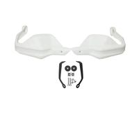 Paramani Antivento Per Benelli TRK702 TRK702X TRK 702 702X 2022 2023 Moto Paramani Shield Guard Parabrezza Protezione Dal Vento A Mano Paramanos(Handguard White)