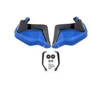 Paramani Antivento Per Benelli TRK702 TRK702X TRK 702 702X 2022 2023 Moto Paramani Shield Guard Parabrezza Protezione Dal Vento A Mano Paramanos(Blue Black Set)