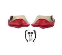 Paramani Antivento Per Benelli TRK702 TRK702X TRK 702 702X 2022 2023 Moto Paramani Shield Guard Parabrezza Protezione Dal Vento A Mano Paramanos(Red Green Set)