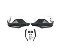 Paramani Antivento Per Benelli TRK702 TRK702X TRK 702 702X 2022 2023 Moto Paramani Shield Guard Parabrezza Protezione Dal Vento A Mano Paramanos(Carbon Clear Set)
