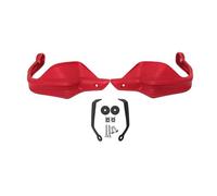 Paramani Antivento Per Benelli TRK702 TRK702X TRK 702 702X 2022 2023 Moto Paramani Shield Guard Parabrezza Protezione Dal Vento A Mano Paramanos(Handguard Red)