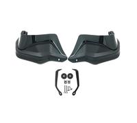 Paramani Antivento Per Benelli TRK702 TRK702X TRK 702 702X 2022 2023 Moto Paramani Shield Guard Parabrezza Protezione Dal Vento A Mano Paramanos(Black Set)