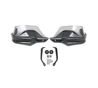 Paramani Antivento Per Benelli TRK702 TRK702X TRK 702 702X 2022 2023 Moto Paramani Shield Guard Parabrezza Protezione Dal Vento A Mano Paramanos(Carbon Grey Set)