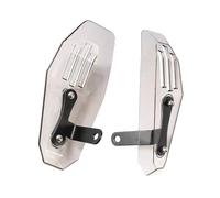 Paramani Antivento Per BMW R 18 Protezione Per La Della Mano Del Parabrezza Copertura Manubrio Paramani Leva Frizione Freno Protection Manubrio(Light Smoke)