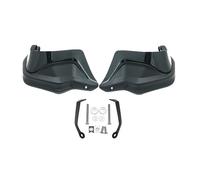 Paramani Antivento Per CFMOTO 800MT MT800 MT-800 MT 800 Moto Paramani Scudo Protezioni Parabrezza Protezione Vento A Mano Protection Manubrio(Black Set)