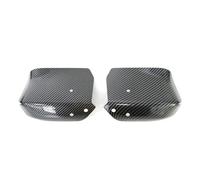 Paramani Antivento Per KYMCO Per AK550 2017-2025 Moto Paramani Antivento Mano Scudi Bar Protezione Vento Deflettore Protection Manubrio(Carbon fiber pattern)