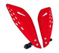 Paramani antivento per motocross e fango | lega di alluminio 6061-T6, plastica PP ad alto impatto, struttura robusta, per una protezione durevole dagli urti