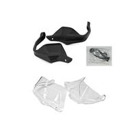 Paramani Antivento Per NT1100 NT 1100 2022- Protezioni Per Le Mani Maniglia Per Protezione Antivento Paramano Protection Manubrio(Black - Transparent)