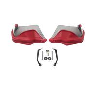 Paramani Antivento Per NT1100 NT 1100 Nt 2022 2023 Carbonio Protezione Della Mano Moto Paramani Manubrio Protezioni Parabrezza Protection Manubrio(Red Grey Set)