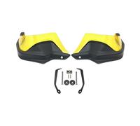 Paramani Antivento Per NT1100 NT 1100 Nt 2022 2023 Carbonio Protezione Della Mano Moto Paramani Manubrio Protezioni Parabrezza Protection Manubrio(Black Yellow Set)