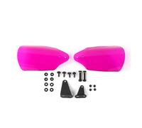 Paramani Antivento Per Road Glide CVO/SE FLTRXSE 2023 2024-più Tardi Moto Paramani Vento Shutter Contiene Cinque Colori Protection Manubrio(Lavender)