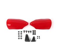 Paramani Antivento Per Road Glide FLTRX 2024 In Poi Paramani Protezione Manubrio Per Le Mani Copertura Dello Scudo Protection Manubrio(Red)