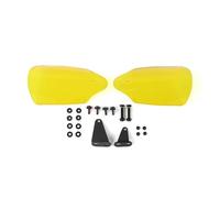 Paramani Antivento Per Road Glide FLTRX 2024 In Poi Paramani Protezione Manubrio Per Le Mani Copertura Dello Scudo Protection Manubrio(Yellow)