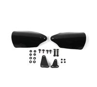 Paramani Antivento Per Road Glide FLTRX 2024 In Poi Paramani Protezione Manubrio Per Le Mani Copertura Dello Scudo Protection Manubrio(Black)