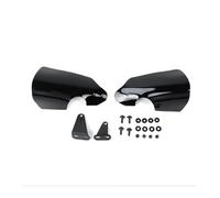 Paramani Antivento Per Softai Breakout Per Softail Fat Boy Per Bob 2018-2025 Accessori Moto Nero Kit Di Protezione Paramani Paramanos