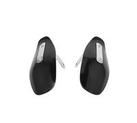 Paramani Antivento Per Suzuki Chopper Moto Protezione Per Le Mani Scudo Deflettore Per Vento Freddo Per Dalla Caduta Protection Manubrio(Black)