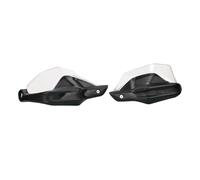 Paramani Antivento Per XL750 Transalp750 2024 Protezione Per Le Mani Leva Parabrezza Per Schermo Ingrandisci Accessori Paramanos(Black transparent)