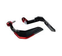 Paramani Antivento Protezioni Per Le Mani Della Maniglia Motociclo Protezione Decorazione Barra Spazzola Impugnatura Universale Motocross Proteggi Protection Manubrio(Snake skin style)