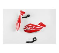 Paramani Aperto UFO Claw Rosso pm01640-070 per Moto Ricambi Ciclomotore