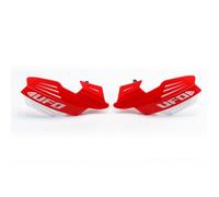 Paramani Aperto UFO Vulcan Rosso pm01650-070 per Moto Ricambi Ciclomotore