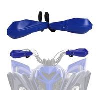 Paramani ATV 22 mm e 28 mm Protezioni Mani Universali per Moto Quad Blu | Pannello Piccolo, Protezione Mani e Manubrio, per Raptor Grizzly 350 660 700 Warrior YFM350 TRX 250-400EX LTZ400 Quad