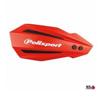 PARAMANI BULLIT ROSSO HONDA CRF 250 RX 2019-2025 POLISPORT P8308500026