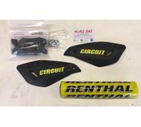 Paramani Carbon VECTOR CIRCUIT Giallo - Paracolpi RENTHAL REP214 Moto
