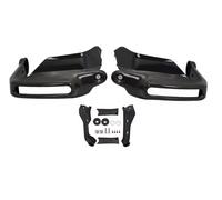 Paramani chiusi BMW R 1300 GS in plastica effetto carbonio kit di montaggio incl