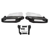 Paramani chiusi BMW R 1300 GS in plastica effetto carbonio kit di montaggio incl