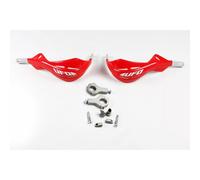 Paramani Chiusi UFO Alu Handguards 28 Rosso pm01633-070 per Moto Ricambi