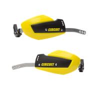 Paramani Circuit Alloy bicomponente Fat Bar nero / arancione