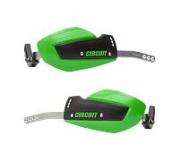 Paramani Circuit Alloy bicomponente Fat Bar nero / rosso fluo