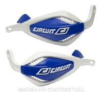Paramani Circuit p4 Bianco-Blu Moto Motore Ricambi Ciclomotore Accessori